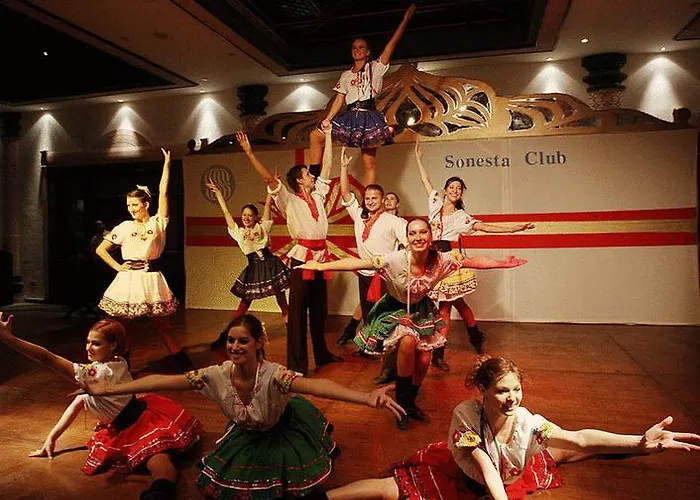 Üdülőközpont Sonesta Club Sheikh 4*